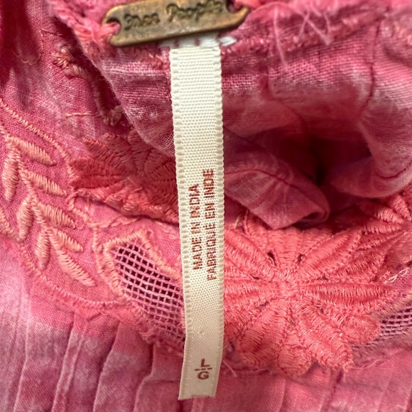 Free people Sophie Cropped Top embroidered - Picture 8 of 8